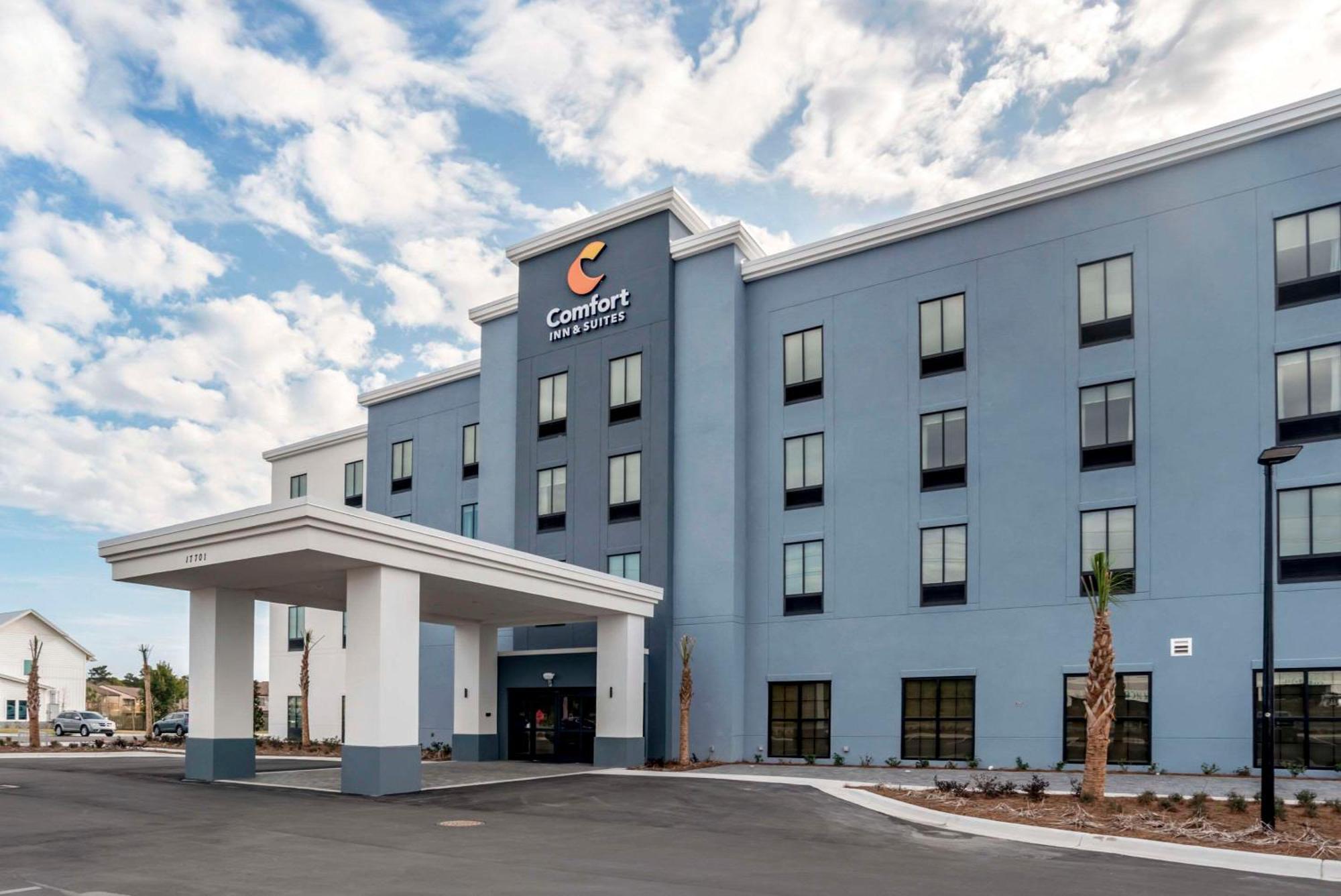 Comfort Inn & Suites Panama City Beach - Pier Park Area Exteriör bild
