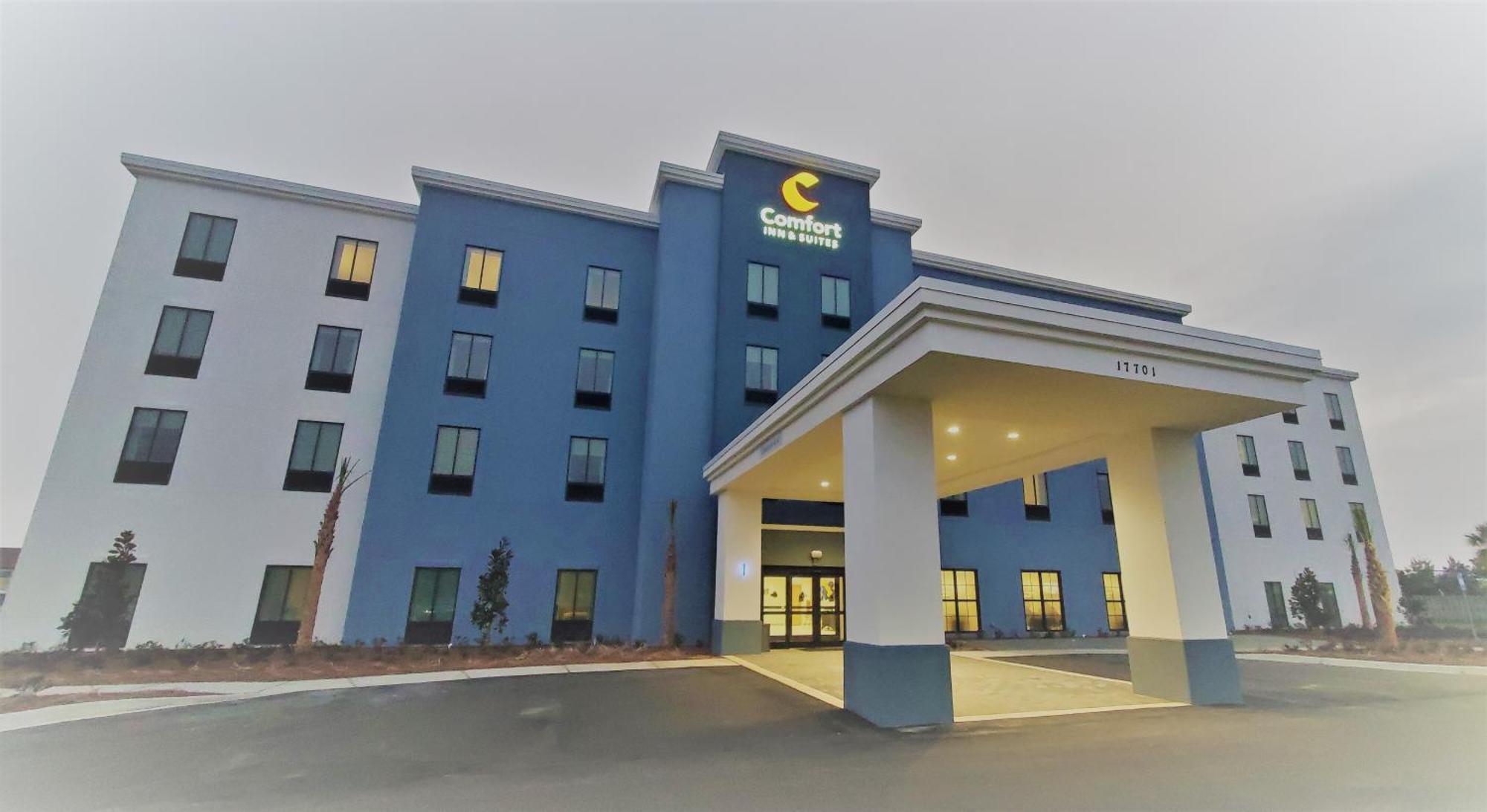 Comfort Inn & Suites Panama City Beach - Pier Park Area Exteriör bild
